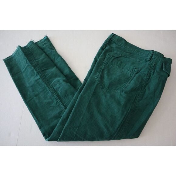 Free People OB1026017 WMN Sz 30 Holiday Pine Aces Straight Leg Corduroy Pant - Picture 9 of 10